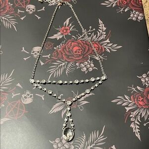 Older costume jewelry , prom necklace